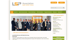 Desktop Screenshot of lspa.org