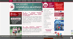 Desktop Screenshot of lspa.lv